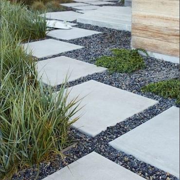 Optimum Tuintegel 60x60x4 cm ZF Silver