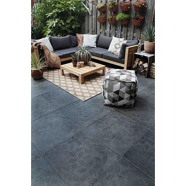 Cera3line Lux&Dutch Square Decor 90x90x3 cm