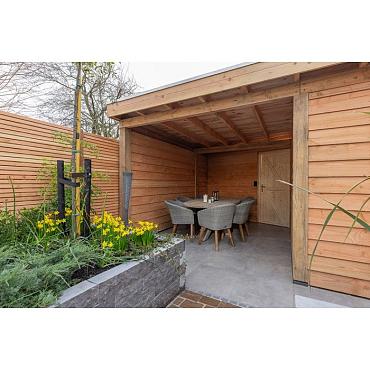Cera4line Mento 60x60x4 cm Concrete Grey