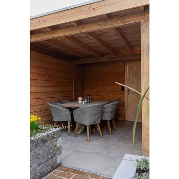 Cera4line Mento 60x60x4 cm Concrete Grey