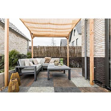 Cera4line Mento 100x100x4 cm Bluestone Dark 2.0