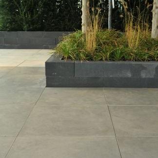 Kera Twice 60x60x4,8 cm Cerabeton Gris