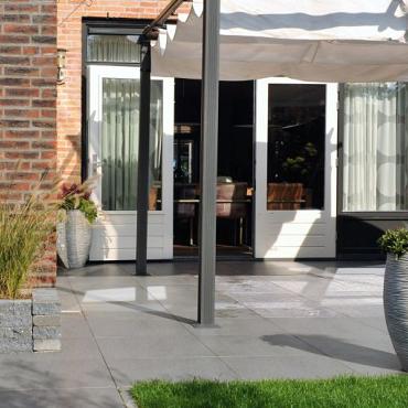 Kera Twice 60x60x4,8 cm Moonstone Grey