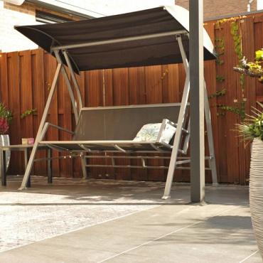 Kera Twice 60x60x4,8 cm Moonstone Grey