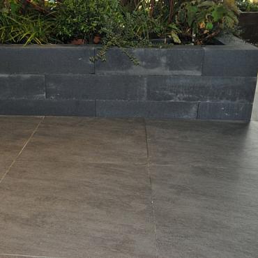 Kera Twice 60x60x4,8 cm Moonstone Piombo