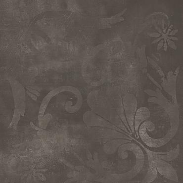 Kera Twice 60x60x4,8 cm Fiammato Antracite Decor