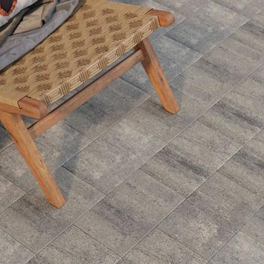 Terras+ Steen 20x30x4 cm Grezzo
