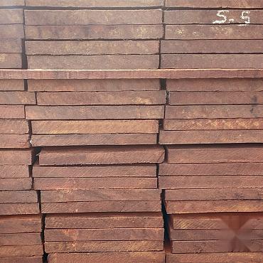 Angelim Vermelho FSC gezaagd 20x200mm - lengte: 400 cm