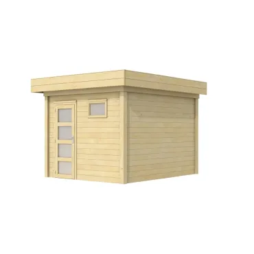 Vuren Topvision Tapuit, 300x300 cm, kleurloos geïmpregneerd