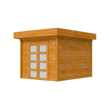 Douglas Topvision Roek, 298x298 cm, transparant gespoten