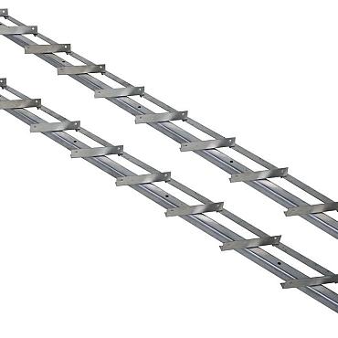 DHZ shutter framewerk, 2 stuks 165 cm t.b.v. 14 planken