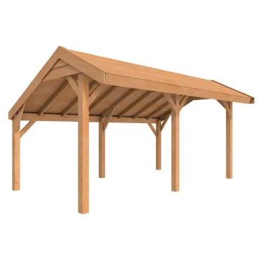 Douglasvision kapschuur Comfort 500x250 cm, onbehandeld