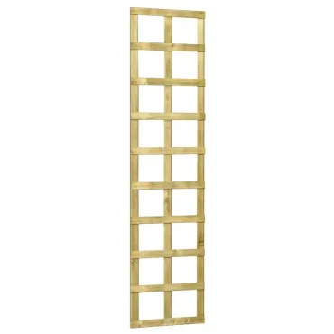 Grenen Trellis robuust 40x180 cm, groen geïmpregneerd