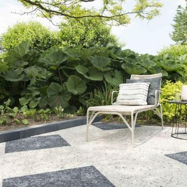 Betonbiels 12x20x120 cm Antraciet