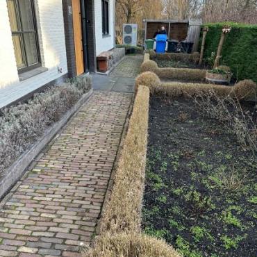 Waalformaat antieke gebakken klinker