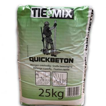 Betonmortel snelhardend, 25 kg