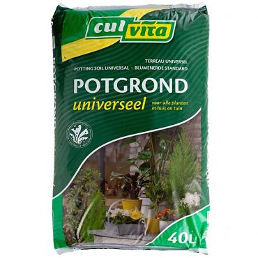 POTGROND Universeel 40L (4voor19,50)