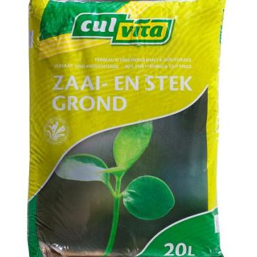 ZAAI- en STEKgrond 20 liter