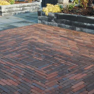 macadam-eco gebakken klinker 5x20x6cm