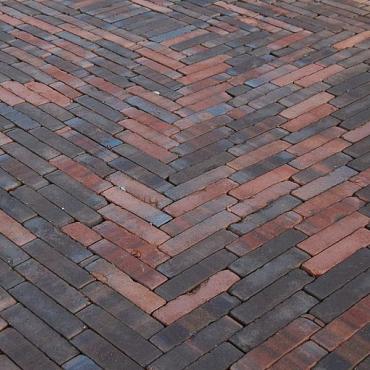 macadam-eco gebakken klinker 5x20x6cm