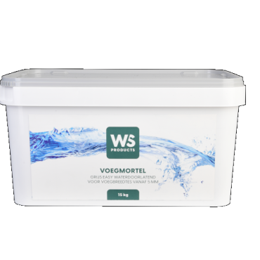 WS voegmortel Easy FINE Grijs 15 kg