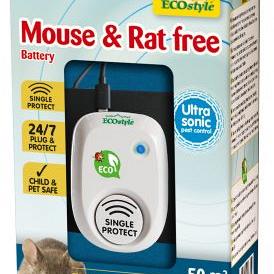 Mouse&rat free 50m2 battery