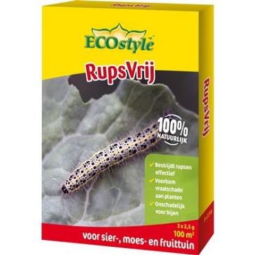 Rupsvrij delfin 3x 2.5g