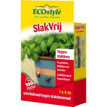 Escar-no slakvrij koperband 4m