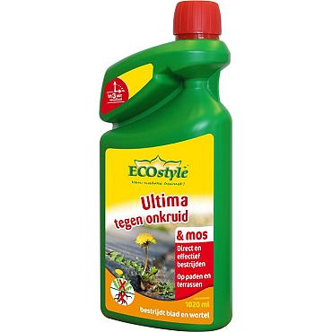 Ultima onkruid&mos conc. 1020ml