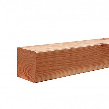 Douglas geschaafde paal 8.5x8.5x300 cm, onbehandeld