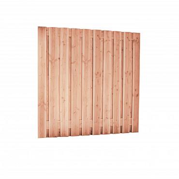 Redvision scherm geschaafd 21 planks 16 mm 180x180 cm