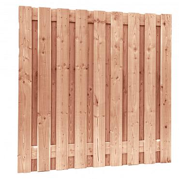 Redvision scherm geschaafd 19 planks 16 mm 180x180 cm