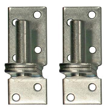 Duim 16 mm t.b.v. poort, per 2 stuks