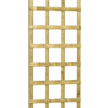 Grenen Trellis robuust 60x180 cm, groen geïmpregneerd