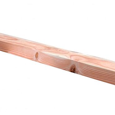 Douglas geschaafde afdekkap met sponning (6.1x1 cm) 4.2x8.5x180 cm, onbehandeld