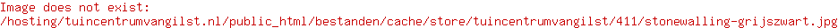 Stonewalling Grijs/Zwart
