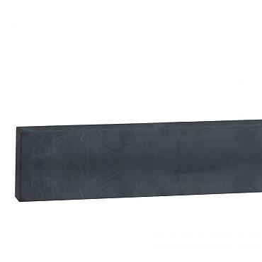 Betonplaat glad 24x3.5x224 cm, antraciet ongecoat