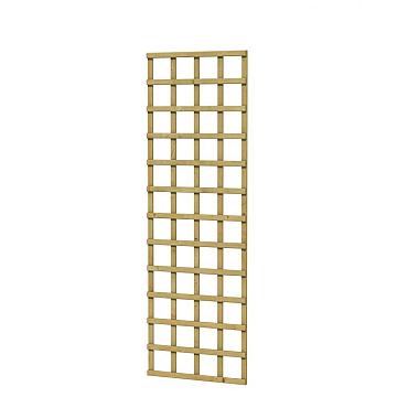 Vuren Trellis de Luxe, 60x180 cm, groen geïmpregneerd