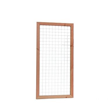 Douglas Betonijzertrellis met maas 7.5x7.5 cm, in raamwerk 4.5x7 cm, 90x180 cm, onbehandeld