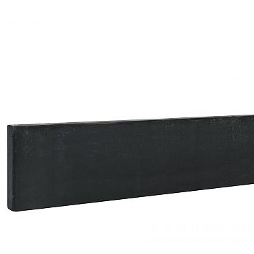 Betonplaat glad 24x3.5x180 cm, antraciet, ongecoat