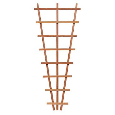 Hardhouten V-trellis 30-65x150 cm