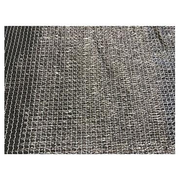 Harmonicadoek HDPE 290x400 cm, incl bevestigingsmaterialen, antraciet