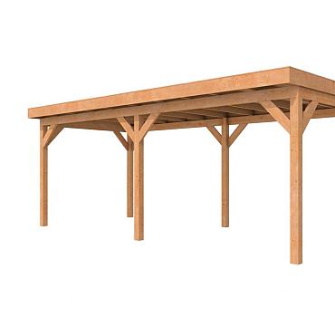 Douglasvision buitenverblijf Comfort 600x270 cm, onbehandeld