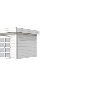 Vuren Topvision Bosuil, 300x300 cm, wit gespoten