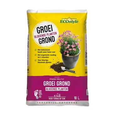 Groeigrond bloeiende planten 30l