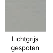 Vuren Topvision Premium Bonte Kraai, 300x250 en luifel 400 cm, lichtgrijs gespoten.