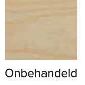 Veranda Excellent 600 vuren, 612x310 cm, dakplaten opaal, onbehandeld.