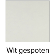 Vuren Topvision Bosuil, 300x300 en luifel 300 cm, wit gespoten
