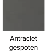 Veranda Excellent 500 vuren, 512x360 cm, dakplaten helder, antraciet gespoten.