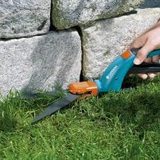 Comfort grasschaar draaibaar